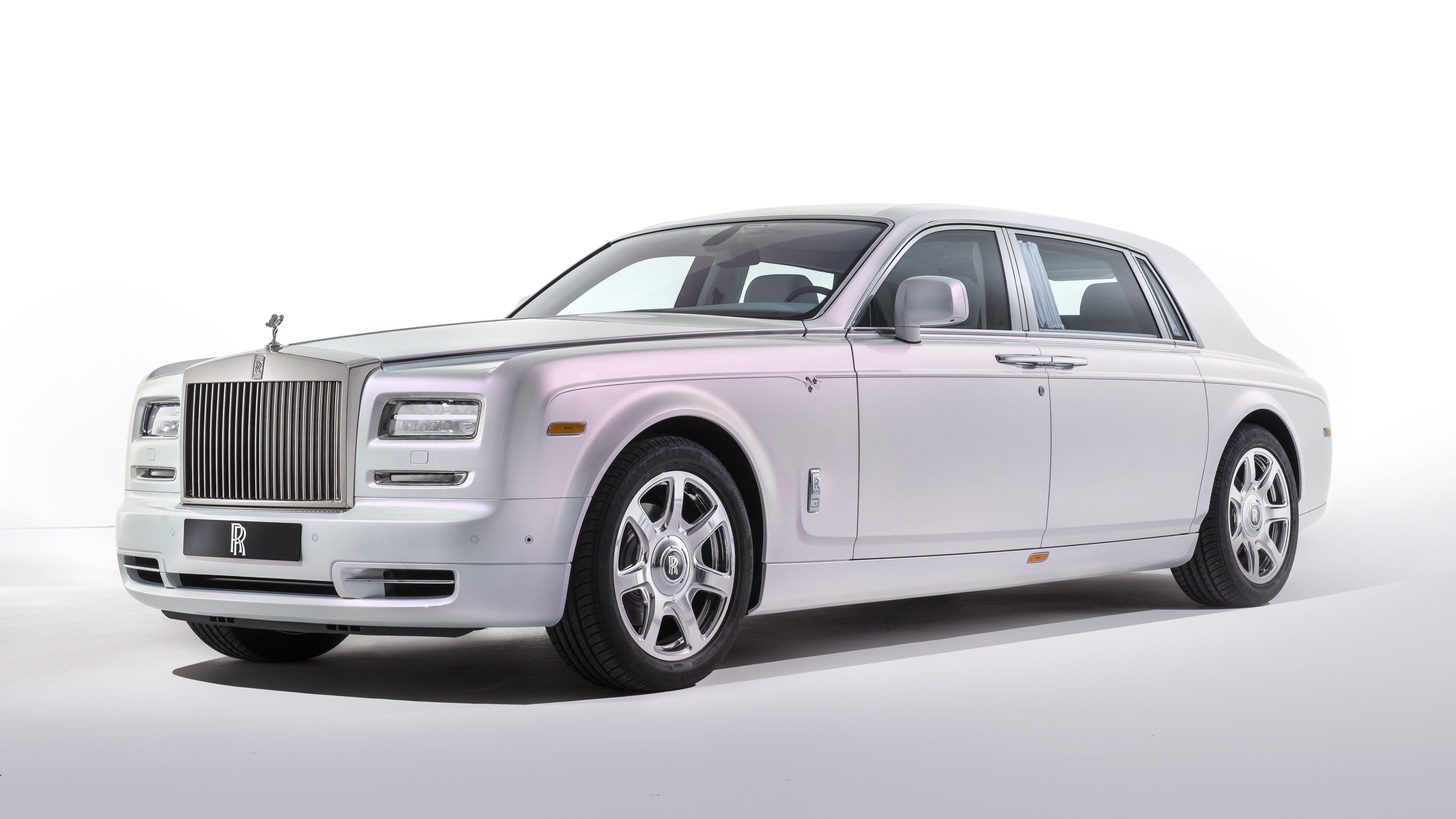 Wallpaper Rolls Royce Phantom Serenity, Sedan, Luxery, White., Cars & Bikes