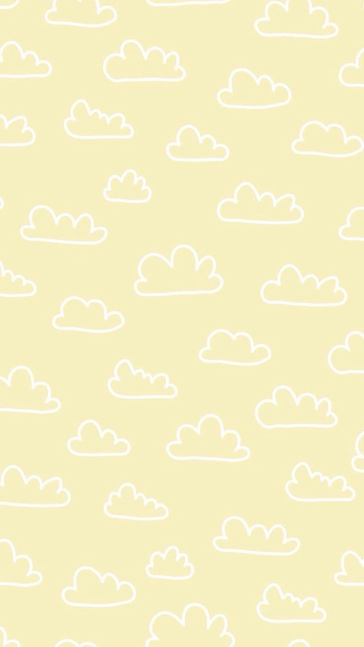 Aesthetic Light Yellow Wallpapers - Wallpaper Cave