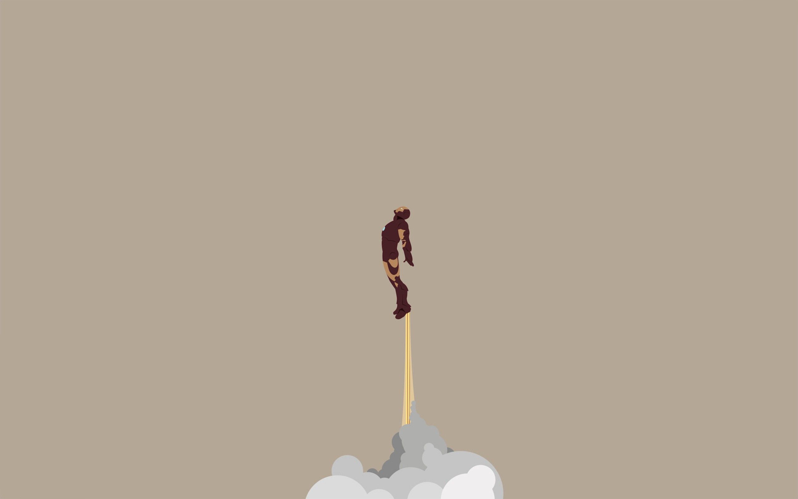 Minimalist Iron Man Wallpapers - Wallpaper Cave