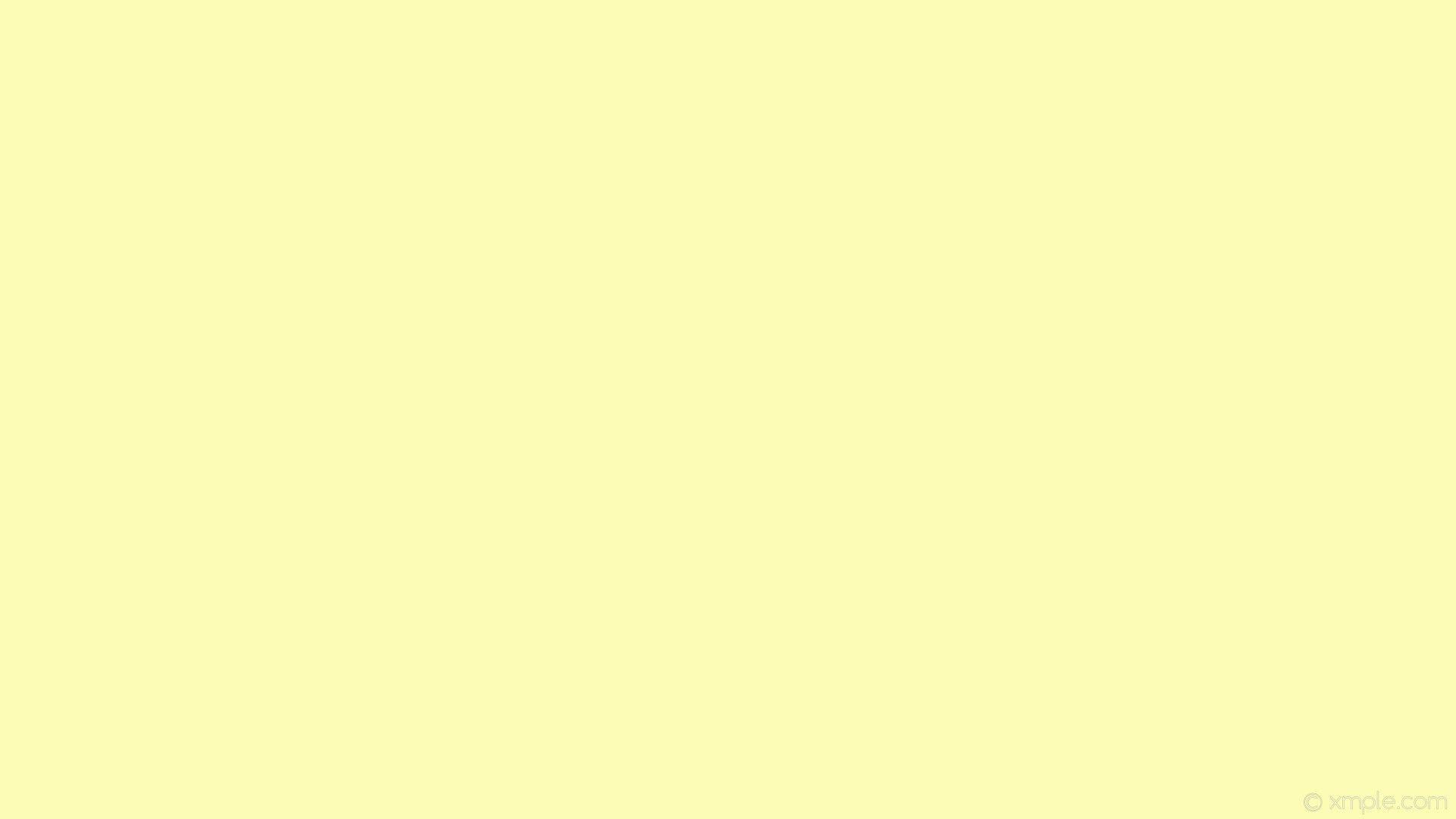 Pastel Yellow Wallpaper 1920x1080