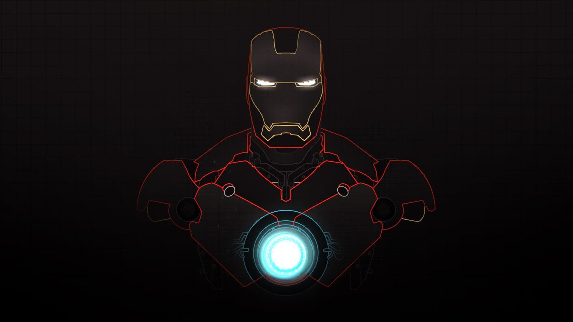 Iron Man Minimalist HD 16 9