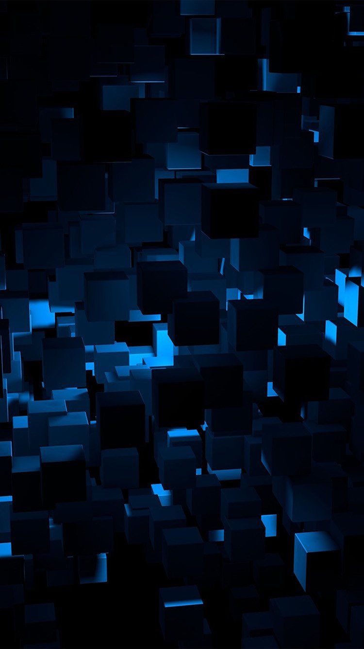 iPhone Wallpaper. Blue, Black, Light, Electric blue, Design, Pattern