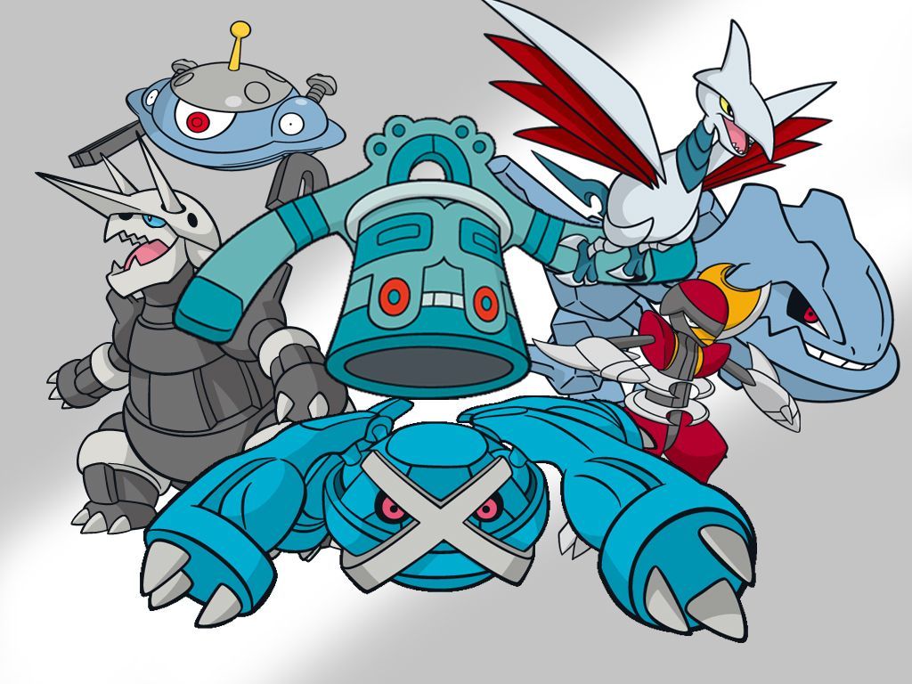 In Pokémon X And Y, STEEL Types Lose Their Resistance To GHOST Types And DARK Types But Gain A Resistance To FAIRY Types