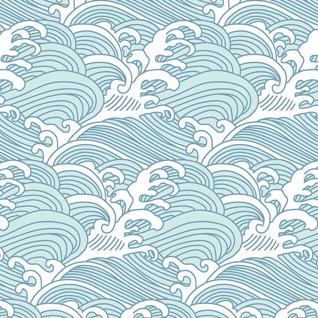 Vintage Hawaiian Wallpaper
