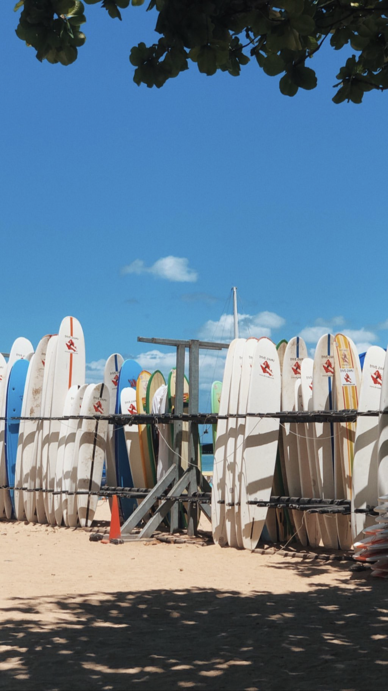 surfboards. Hawaii photography, Waikiki hawaii, Beach wallpaper