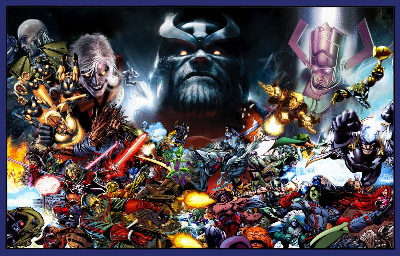 Marvel Villains Wallpaper