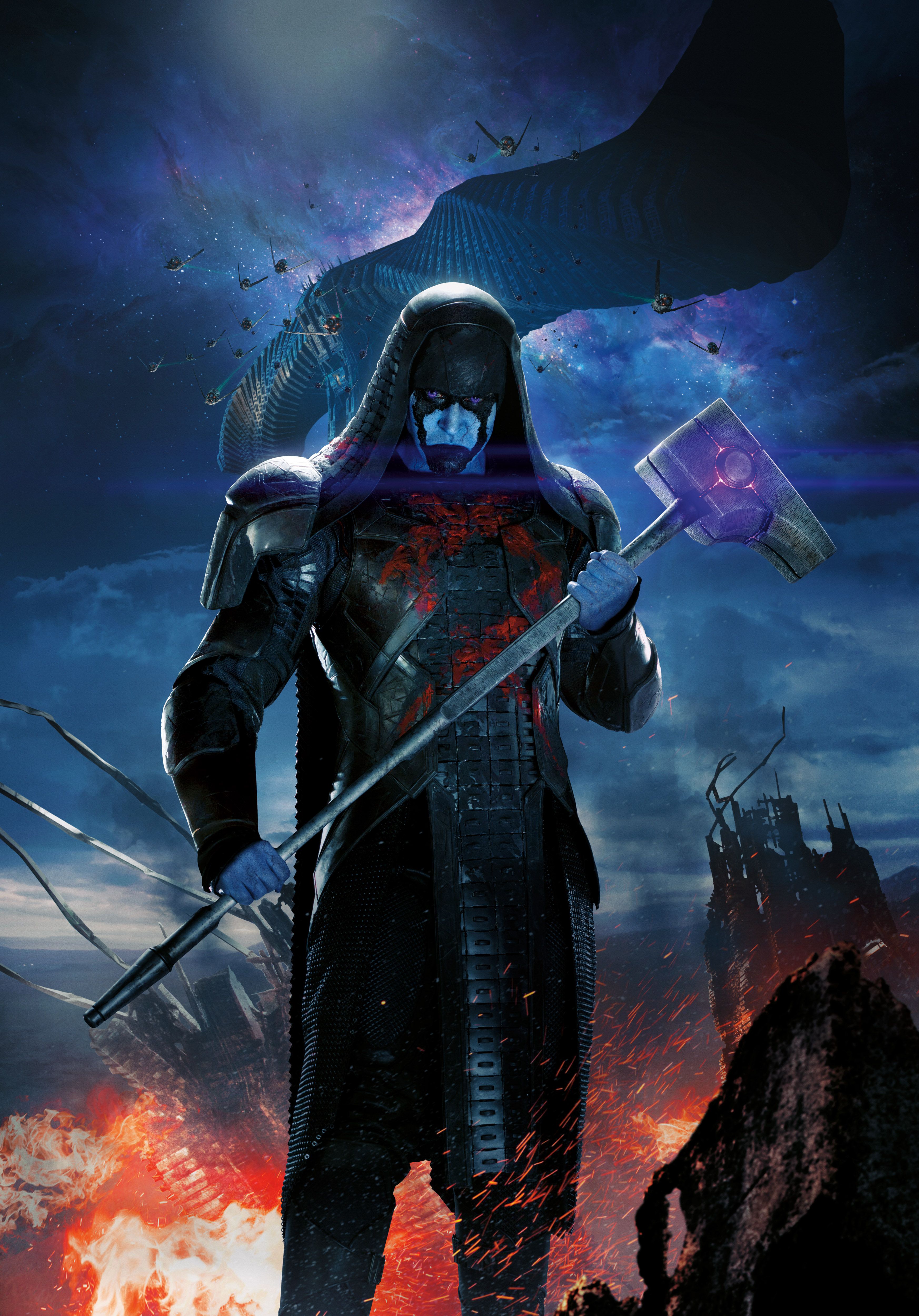 Ronan the Accuser. Marvel Cinematic Universe