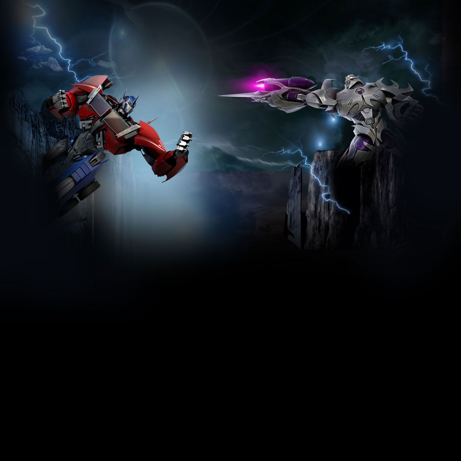 Transformers: Prime New Hub Background Image World