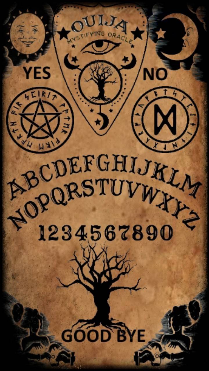 Ouija Board Wallpaper Iphone - img-troll