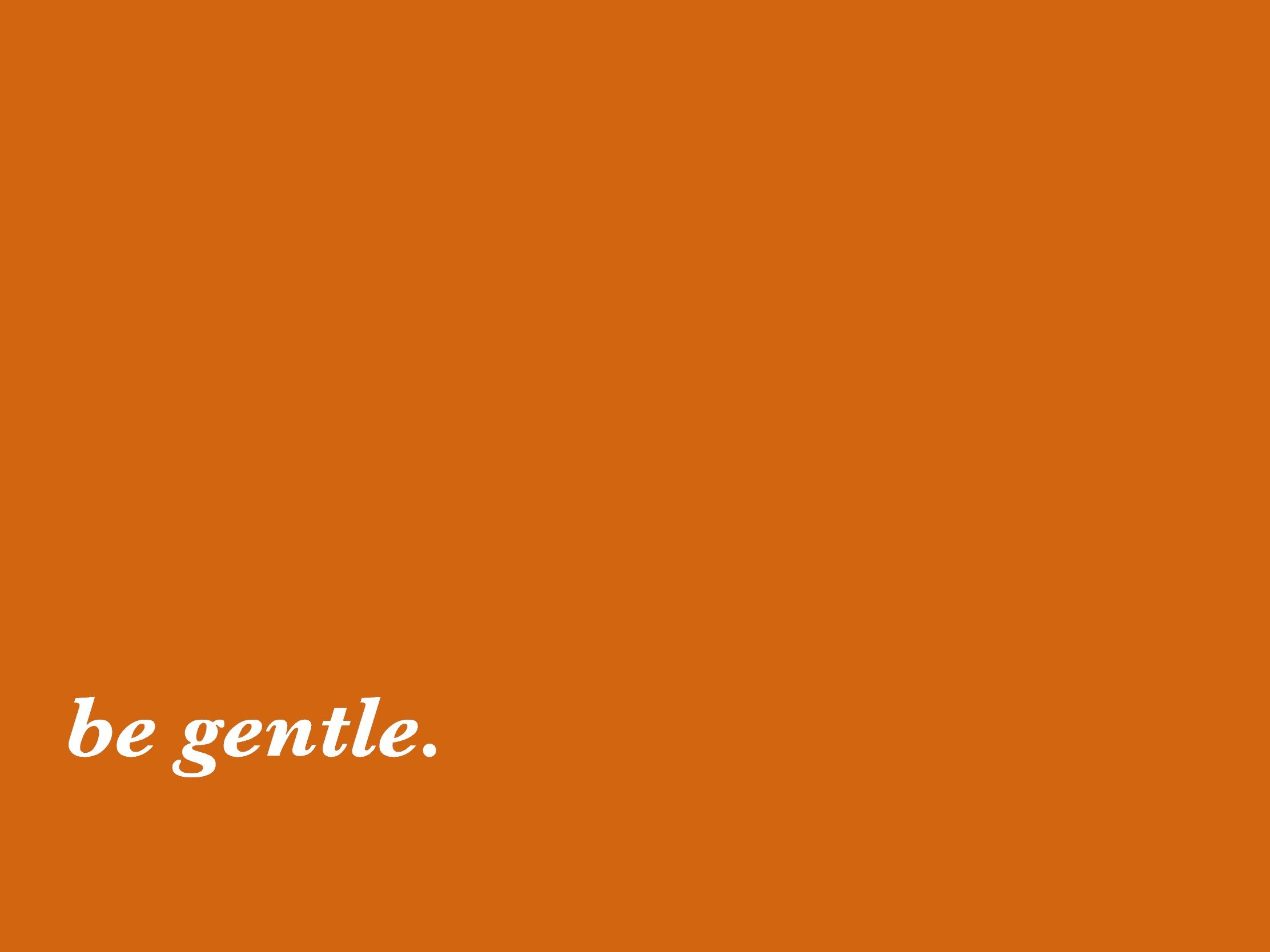 wallpaper #ipadwallpaper #orange orange aesthetic be gentle #typography # aesthetic #quotes. Orange aesthetic, Orange wallpaper, Rainbow aesthetic