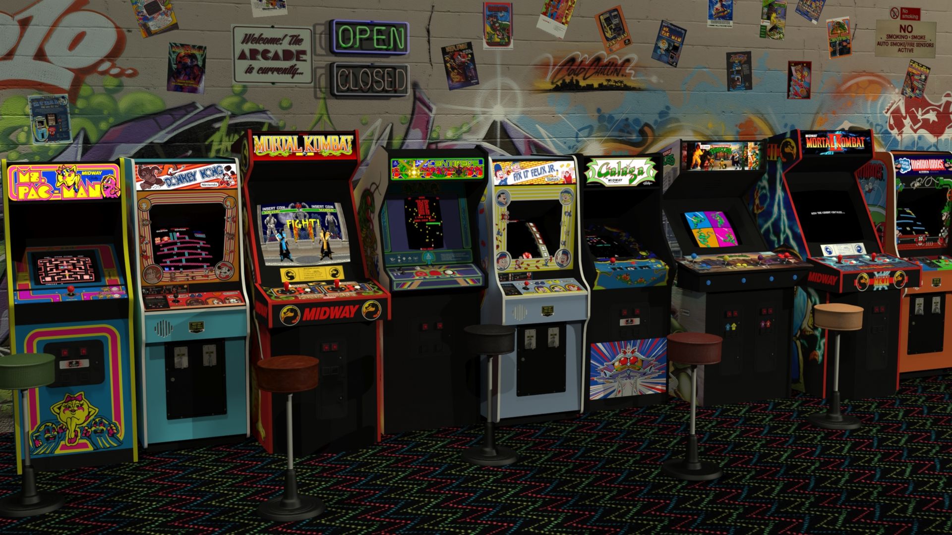 MemoRift Brings Your Retro Arcade Memories to Life in Virtual Reality