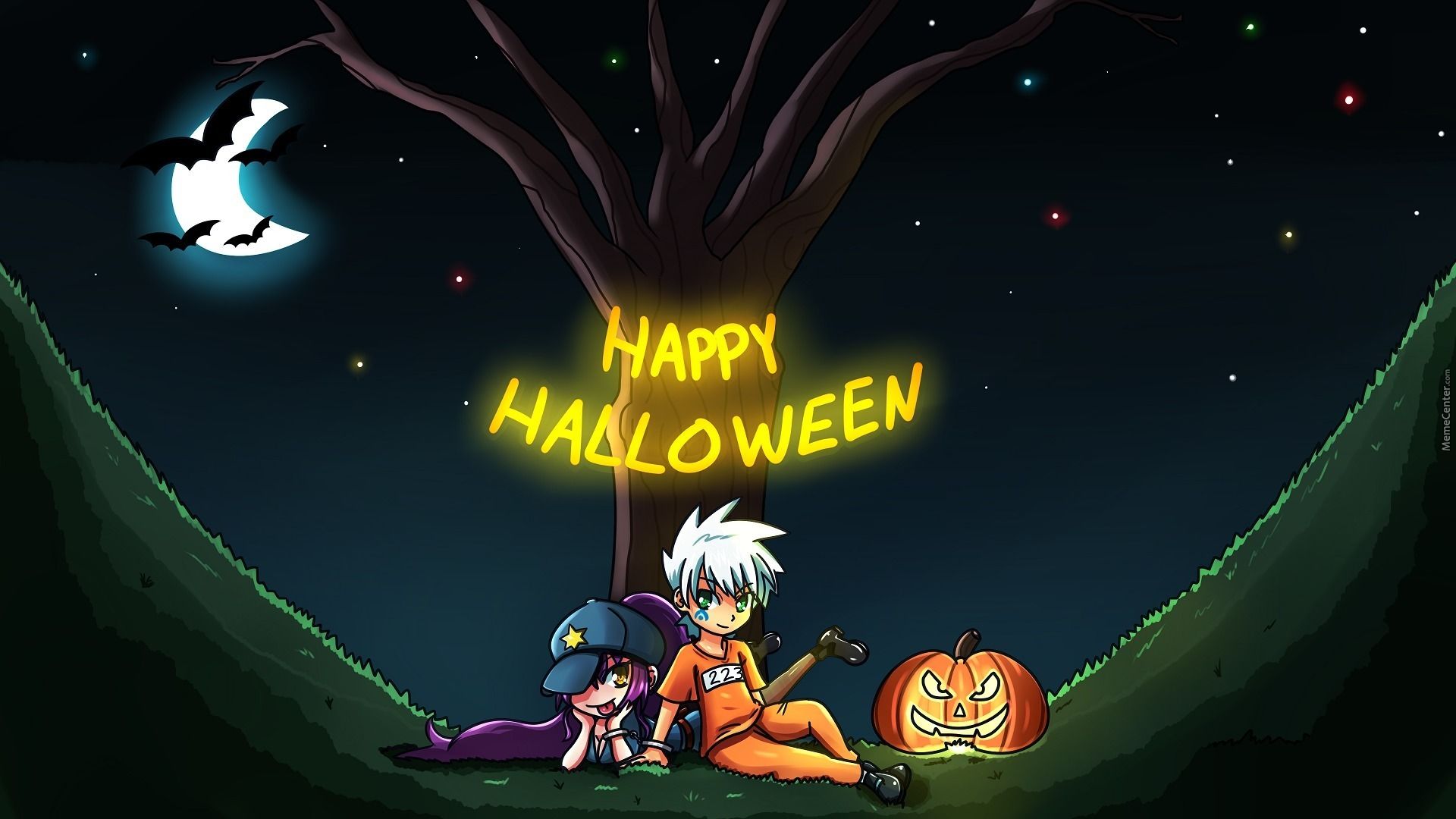 Free download Happy Halloween Wallpaper 2015 by recyclebin Meme Center [1920x1080] for your Desktop, Mobile & Tablet. Explore Wallpaper Happy Halloween. Halloween Wallpaper, Scary Happy Halloween Wallpaper, Picture of Happy Halloween Wallpaper