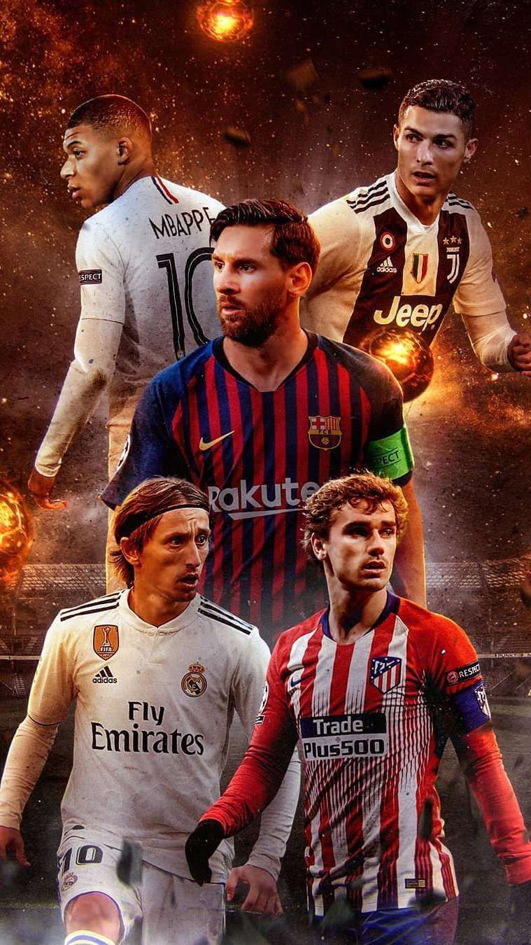 iPhone Wallpaper for iPhone iPhone 8 Plus, iPhone 6s, iPhone 6s Plus, iPhone X and iPod Tou. Ronaldo wallpaper, iPhone wallpaper, Messi and ronaldo wallpaper