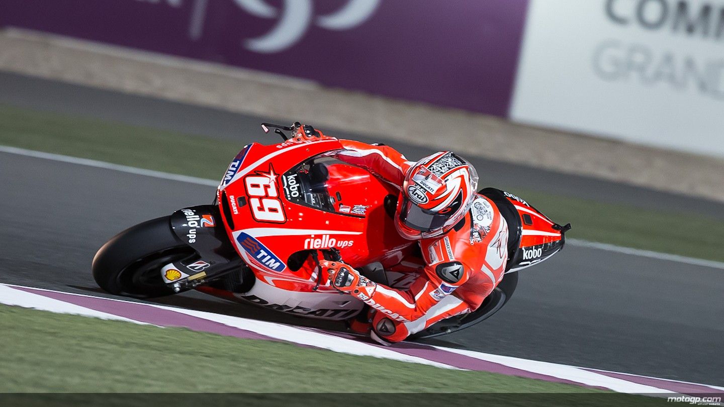 Nicky Hayden Ducati MotoGP 2013 Full HD Wallpaper 6
