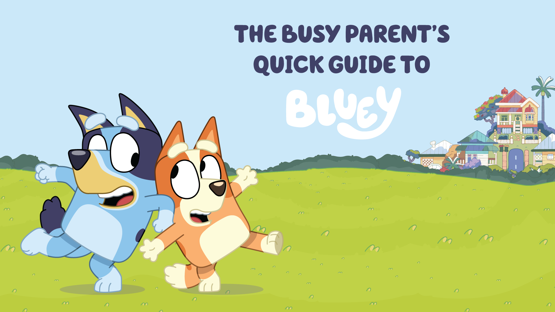 Bluey Guide: The Busy Parent's Quick Cheat Sheet On You