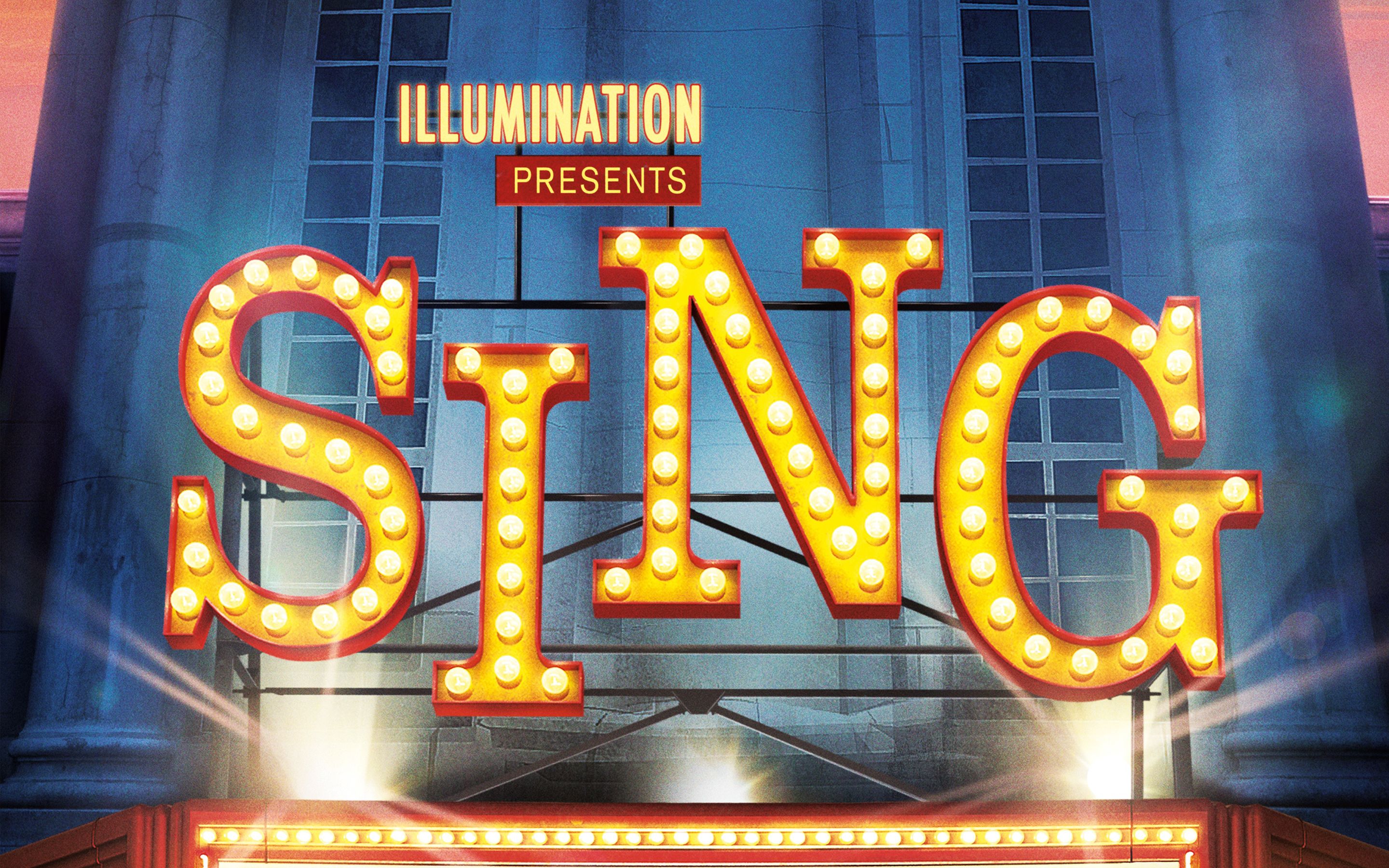 Sing Animation Movie Wallpaper