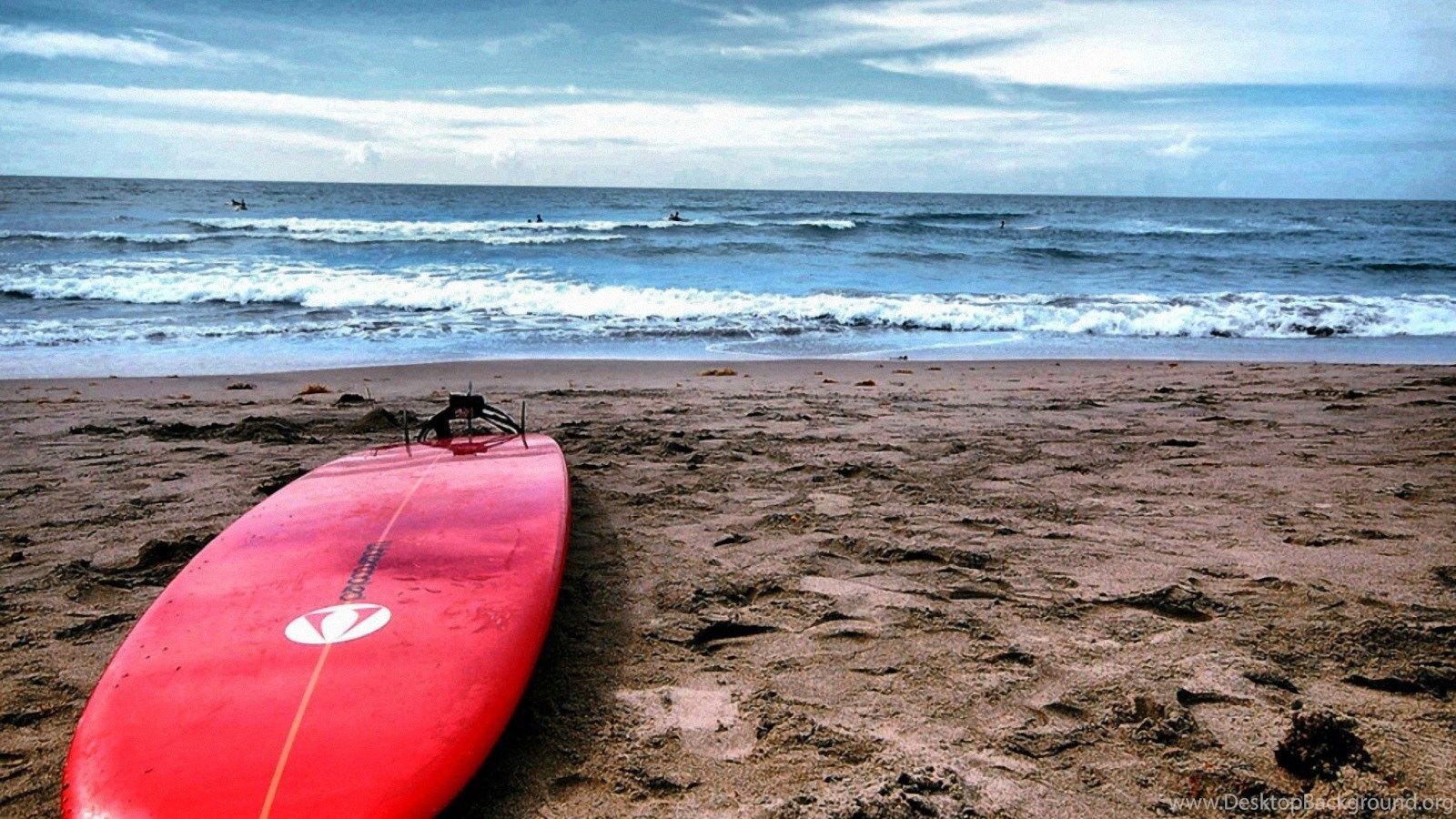 Red Surfing Board Wallpaper, Water Sports Wallpaper & Picture. Desktop Background