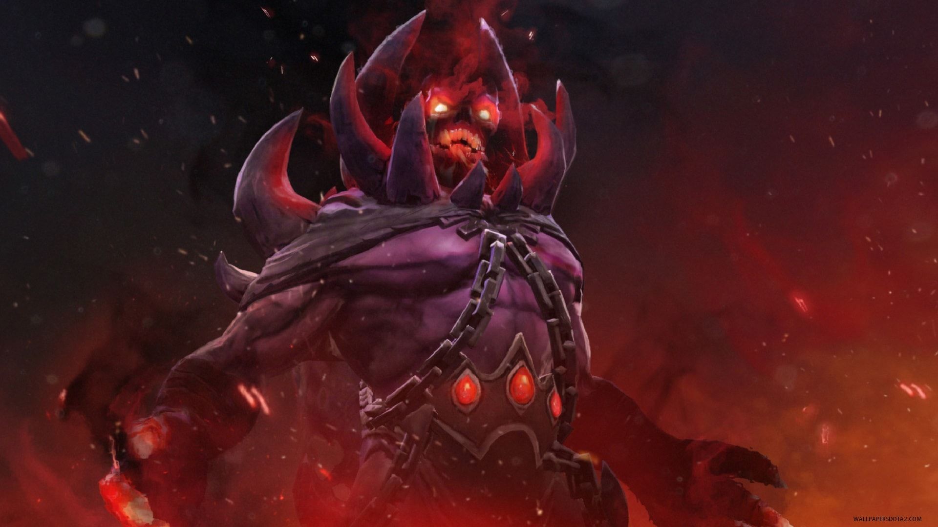 Dota 2, Shadow Demon HD Wallpaperwallpaper.net