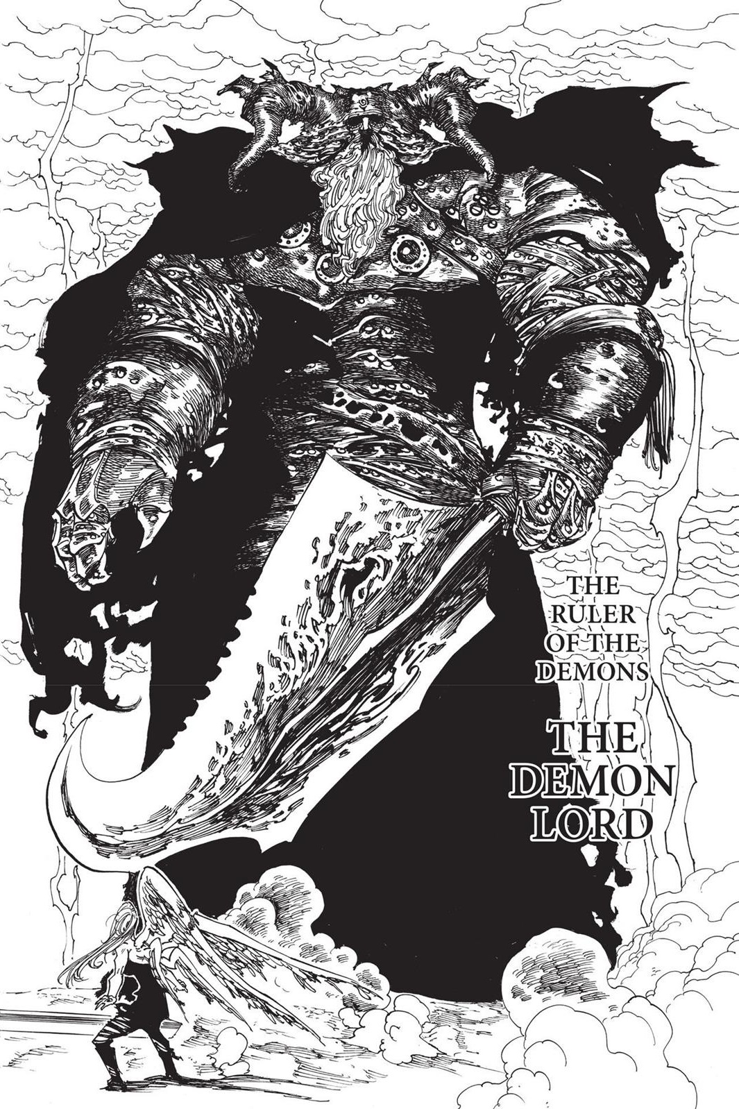 Demon King. Nanatsu no Taizai