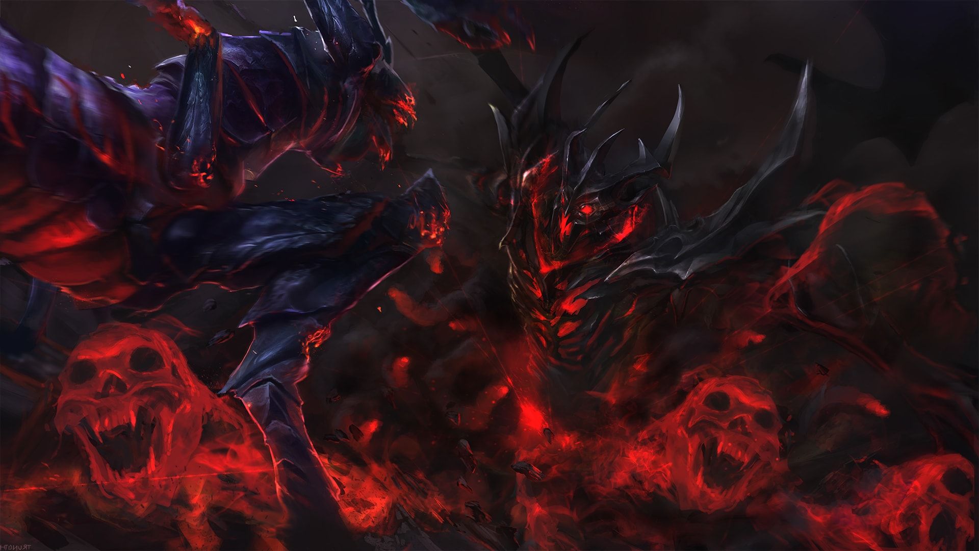 Dota 2, Shadow Demon HD Wallpaperwallpaper.net