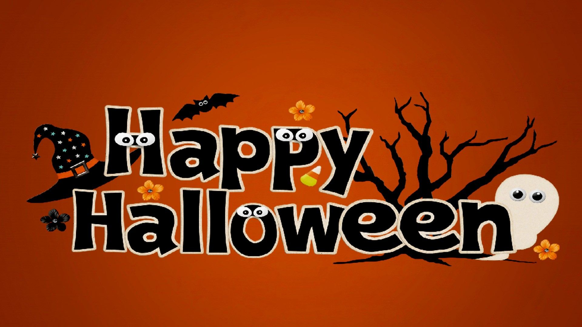 Happy Halloween HD Background Wallpaper 34824