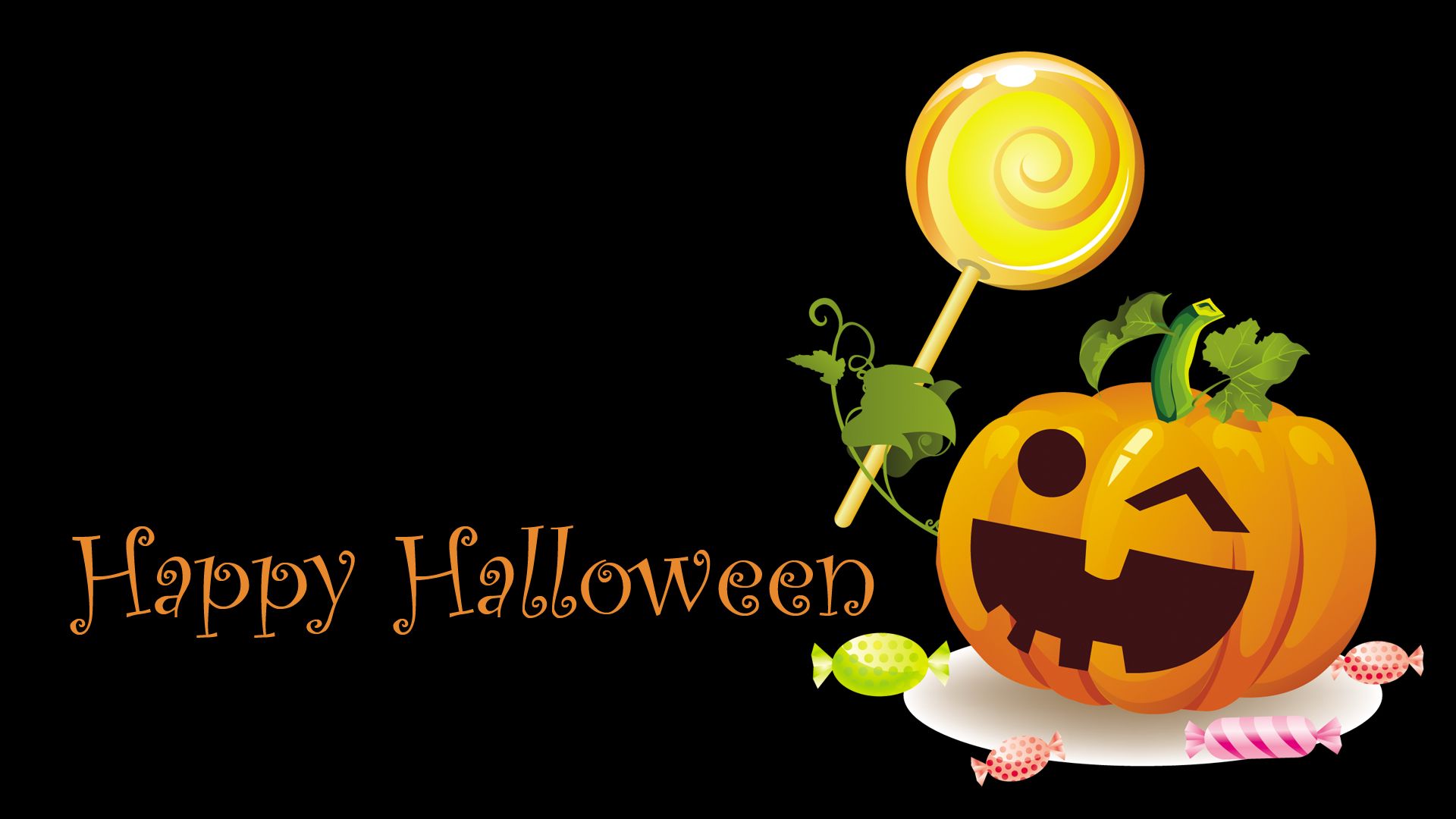 Free download Pumpkin Halloween HD Wallpaper [1920x1080] for your Desktop, Mobile & Tablet. Explore Wallpaper Happy Halloween. Halloween Wallpaper, Scary Happy Halloween Wallpaper, Picture of Happy Halloween Wallpaper