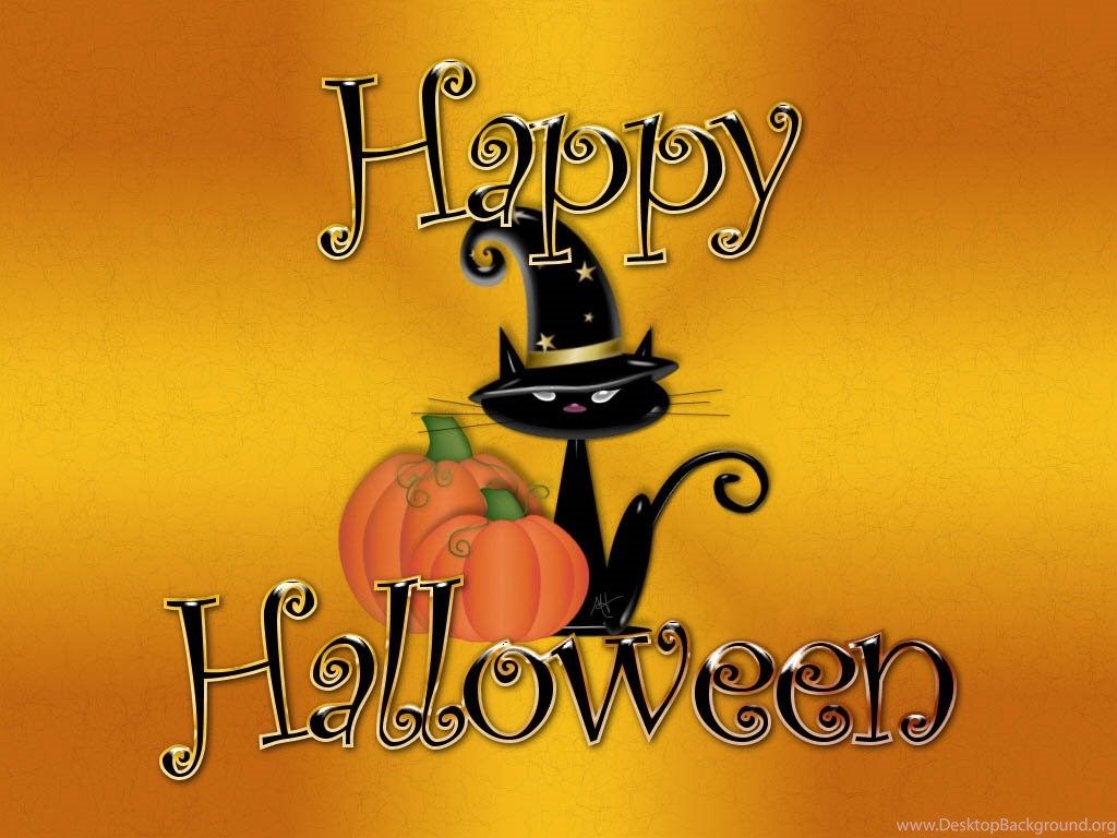 Happy Halloween HD Wallpaper Windows Desktop Background