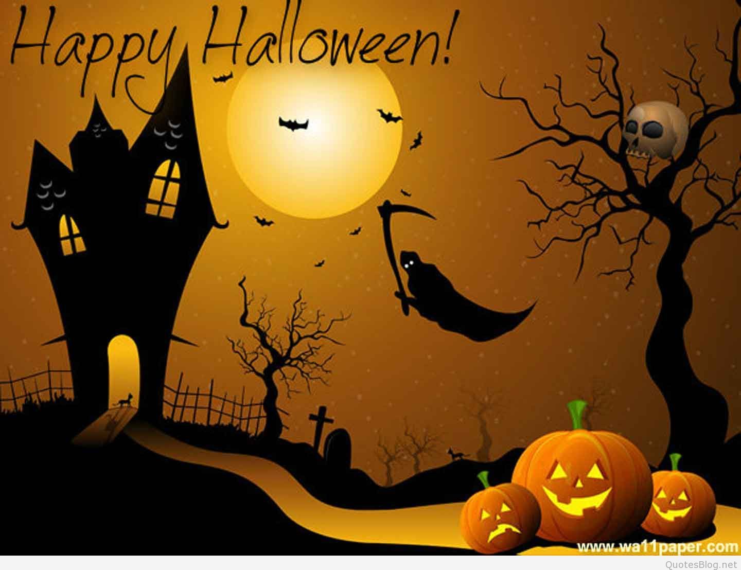 Happy Halloween HD Wallpapers - Wallpaper Cave
