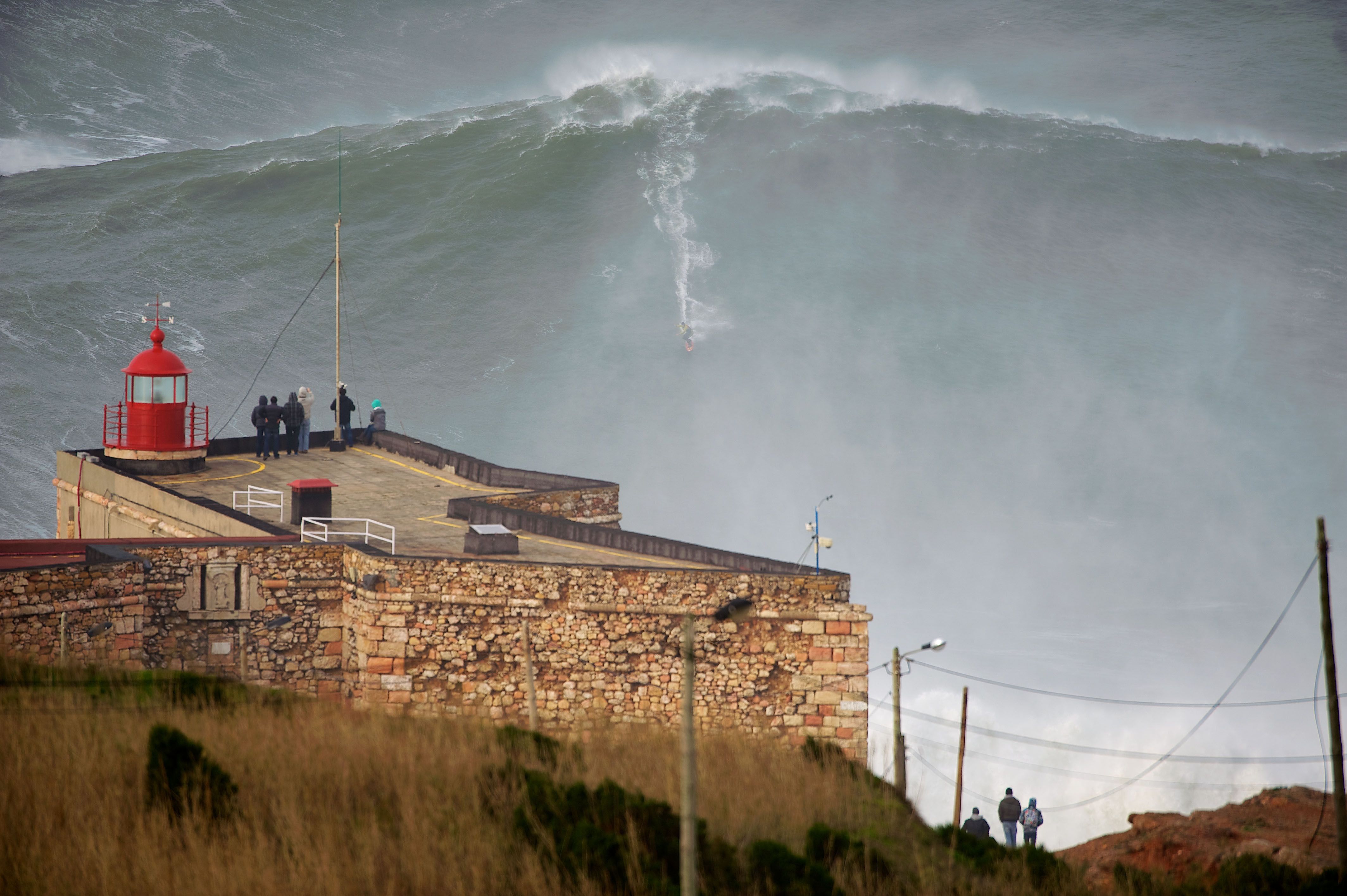 Portugal's Monster: The Mechanics Of A Massive Wave, The Two Way