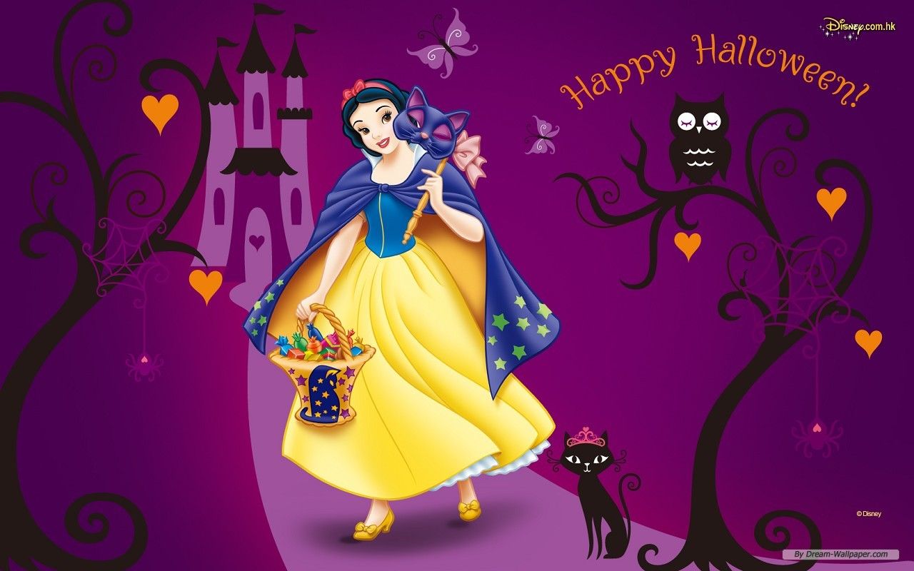 Disney Halloween Wallpaper HD