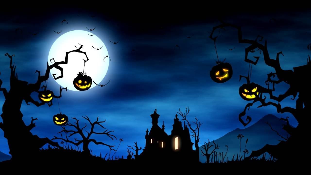 Free download 4K Cartoon Video Background Halloween Yard Background Animation [1280x720] for your Desktop, Mobile & Tablet. Explore Halloween Picture Background. Halloween Wallpaper For Desktop, Free Halloween Background Wallpaper
