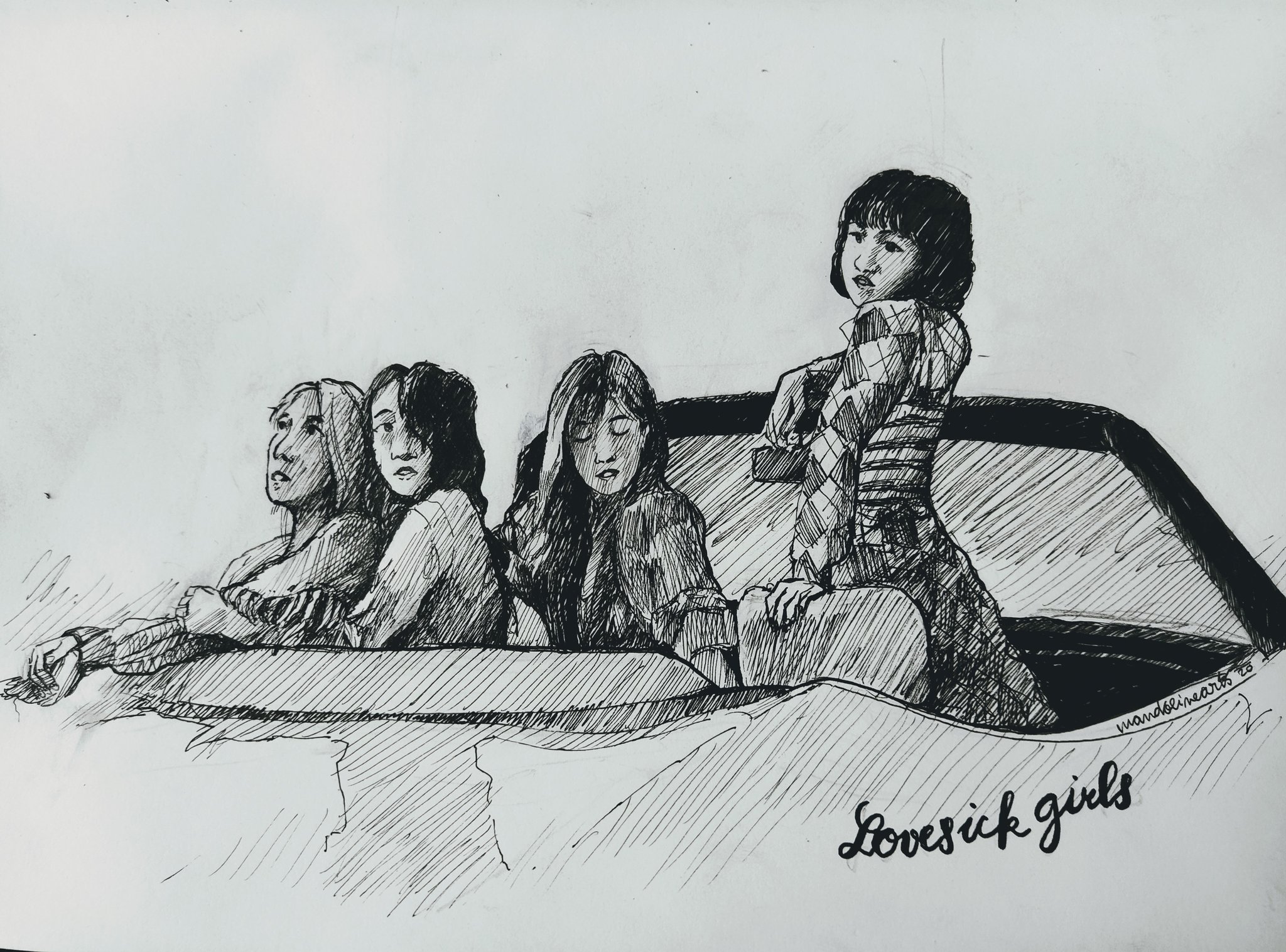 Lovesick Girls wallpaper