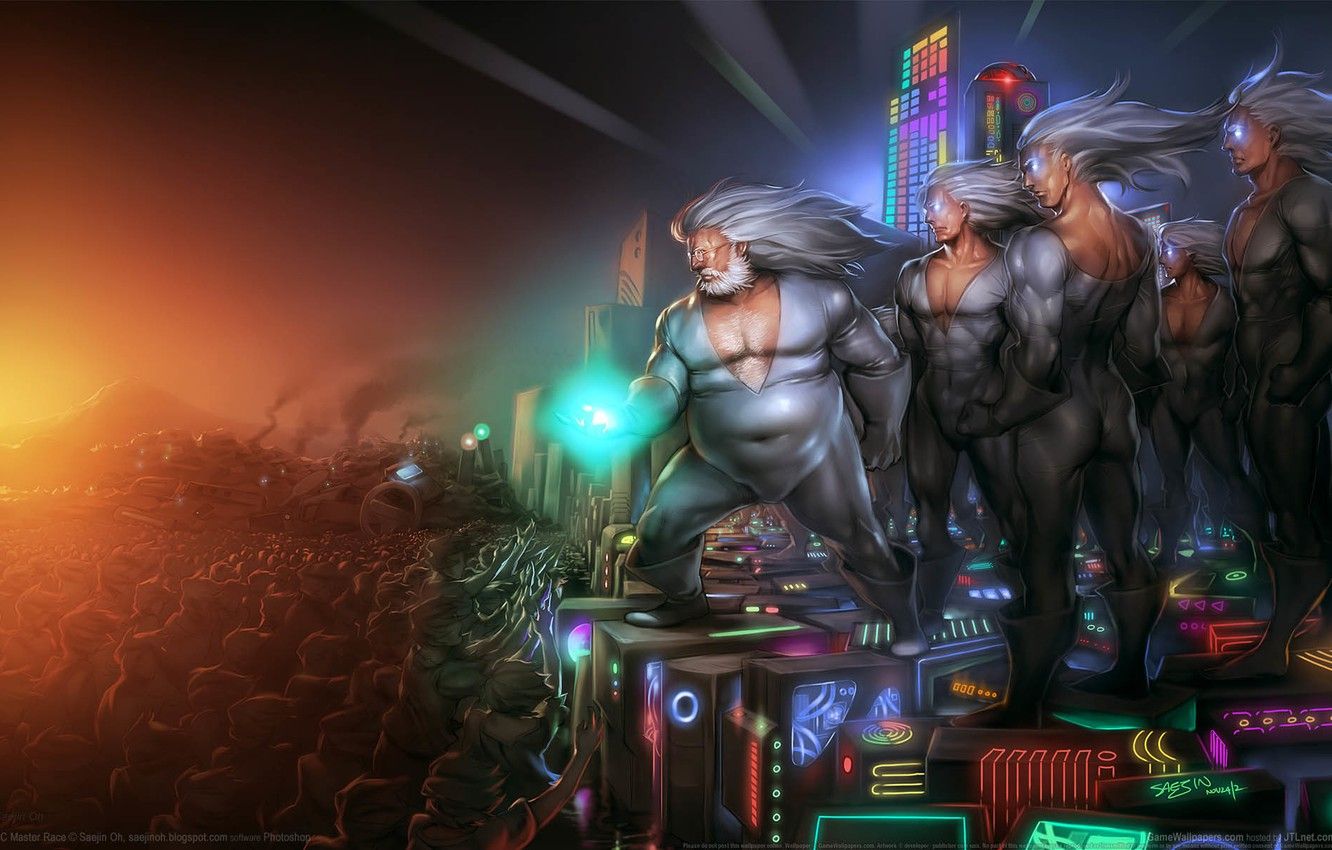 Wallpaper people, the game, building, computers, game wallpaper, PC Master Race image for desktop, section игры