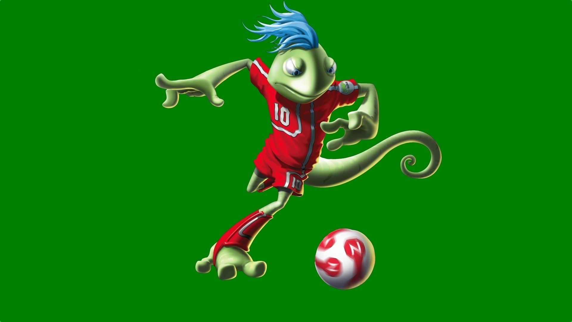 Cartoon Soccer Wallpapers - Wallpaper Cave