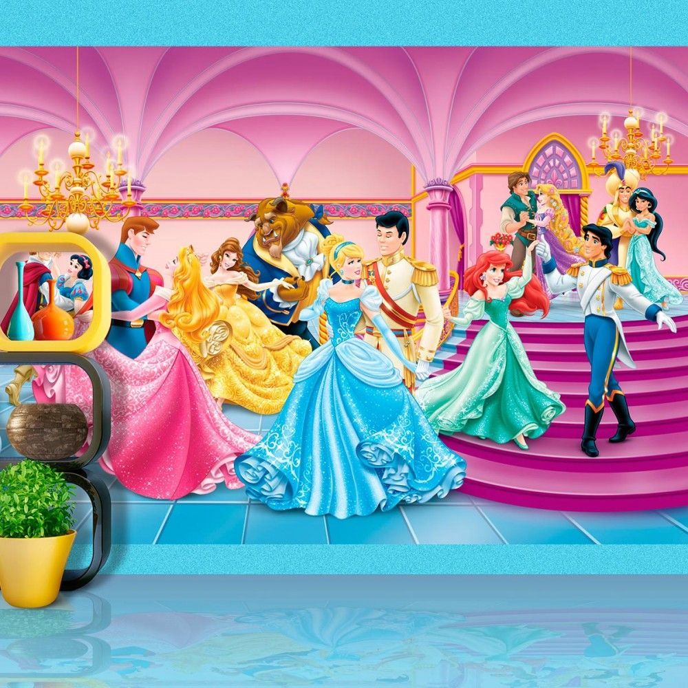 Disney Prince Princesses Wallpaper. Great Kidsbedrooms, The. Princess Wallpaper, Disney Princess Picture, Disney Princesses And Princes