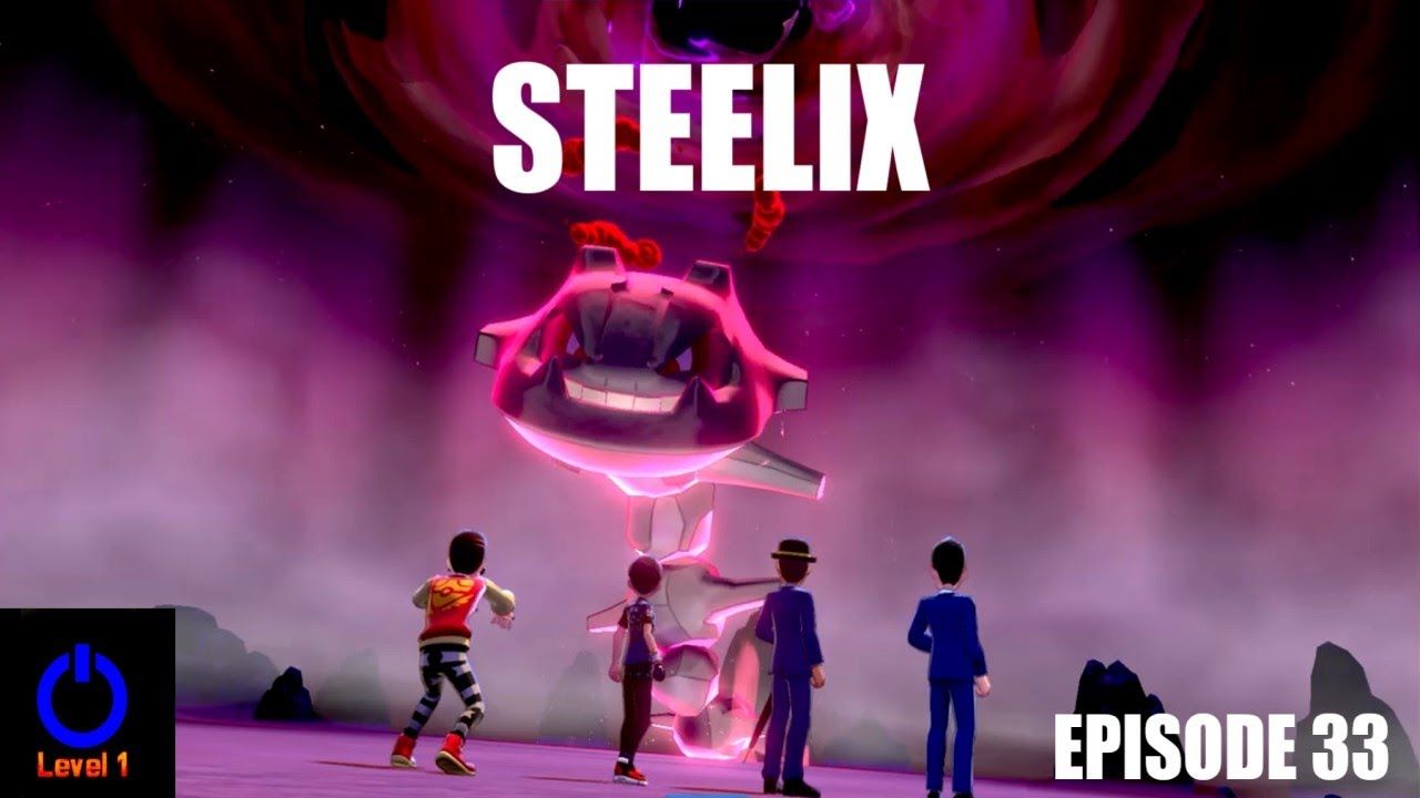 Pokémon Sword and Shield: Max Raid Dynamax Steelix #POKEMON #POKEMONSWORDSHIELD #NINTENDO