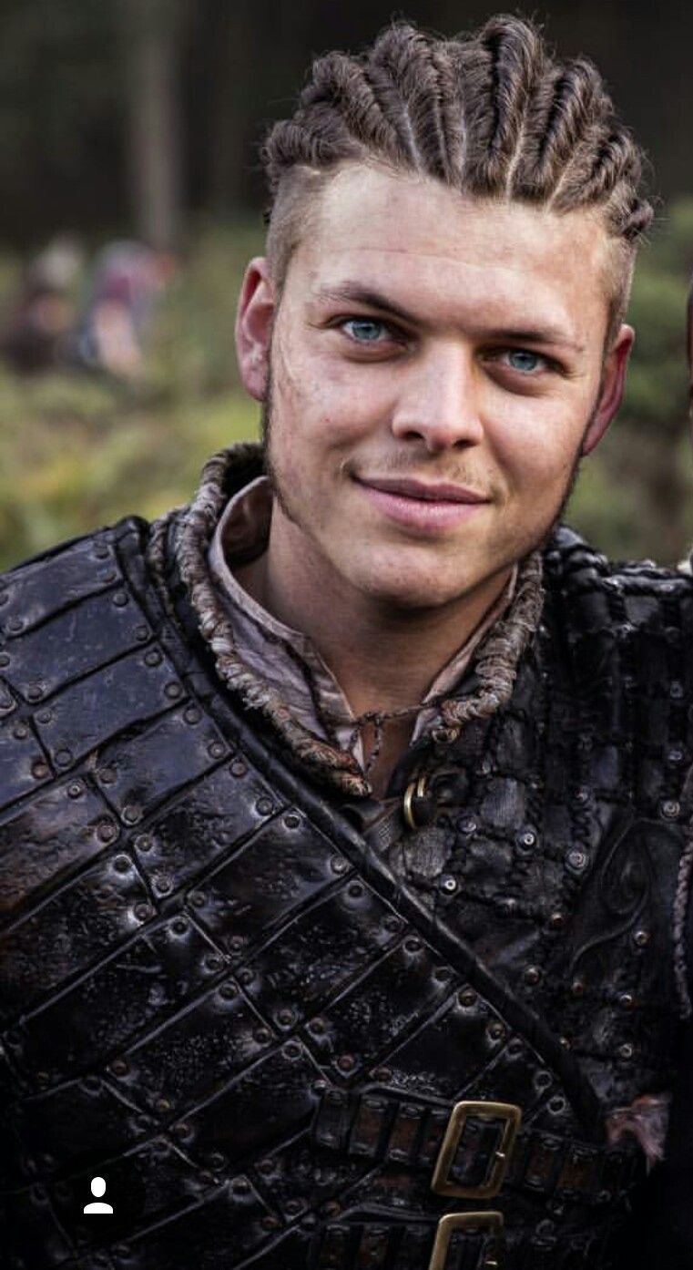 Alex Hoegh Andersen as Ivar the Boneless in Vikings