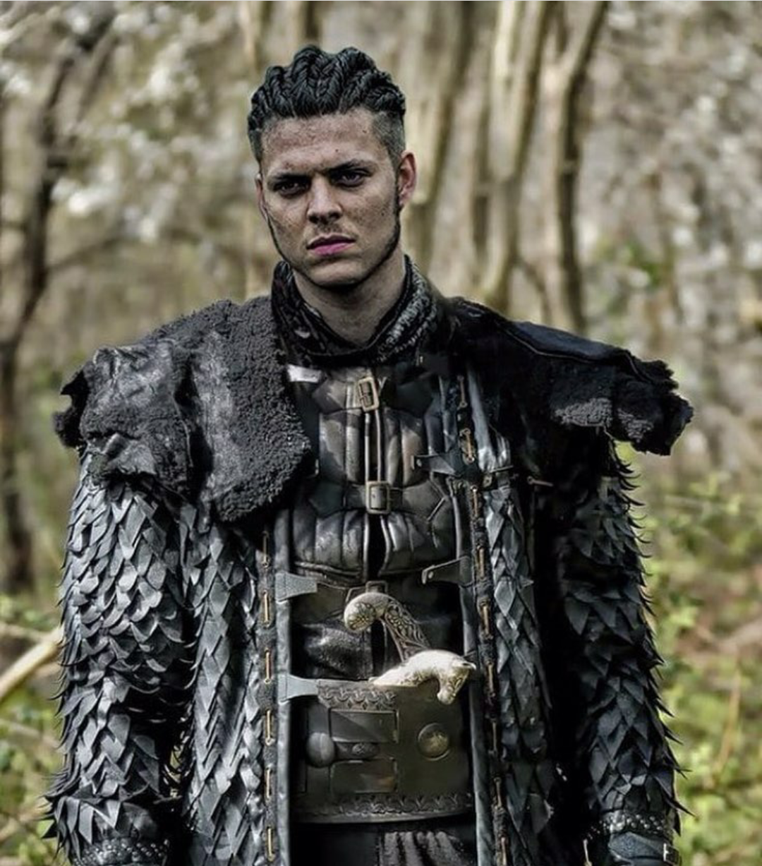 Alex Hoegh Andersen as Ivar the Boneless in Vikings