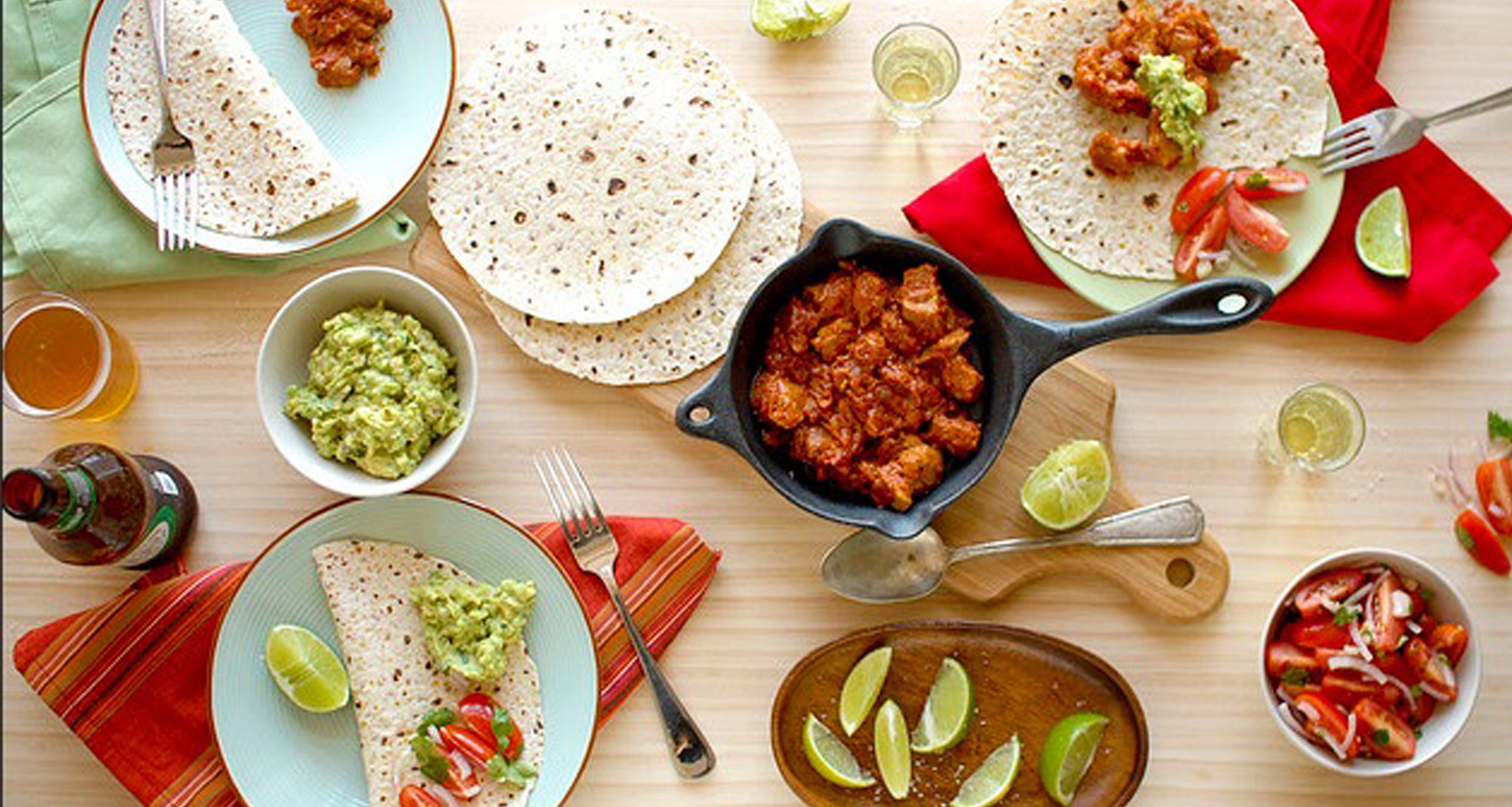 Mexican food dinner lunch mexico spanish wallpaperx2400