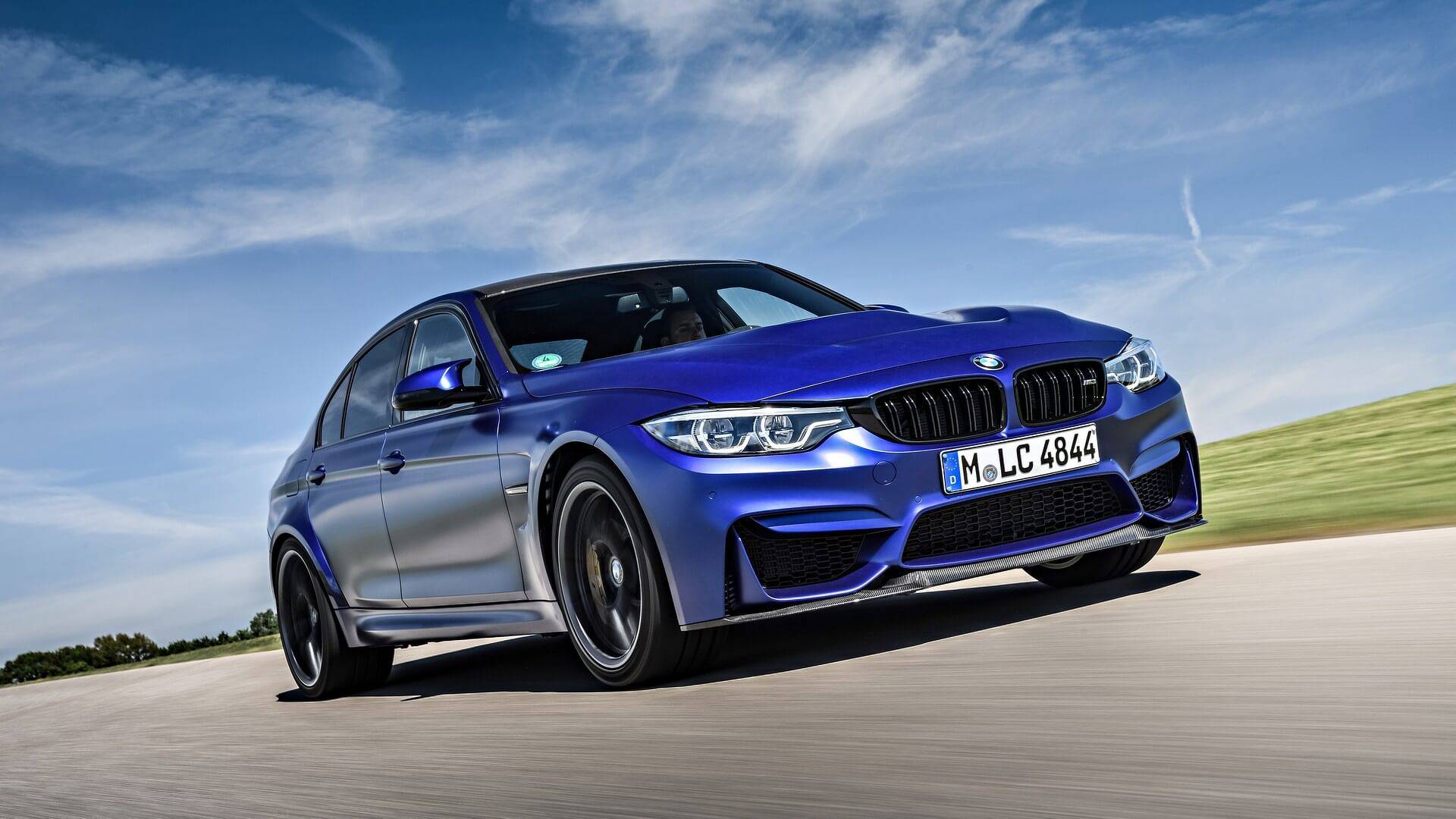 Witness The Greatness Of The BMW M3 CS In Nearly 100 Image
