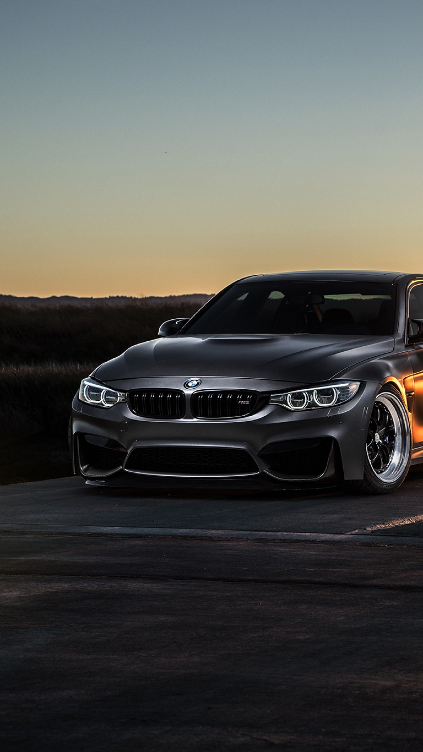 Wallpaper BMW F80 M Sunset, HD, Automotive,. Wallpaper for iPhone, Android, Mobile and Desktop