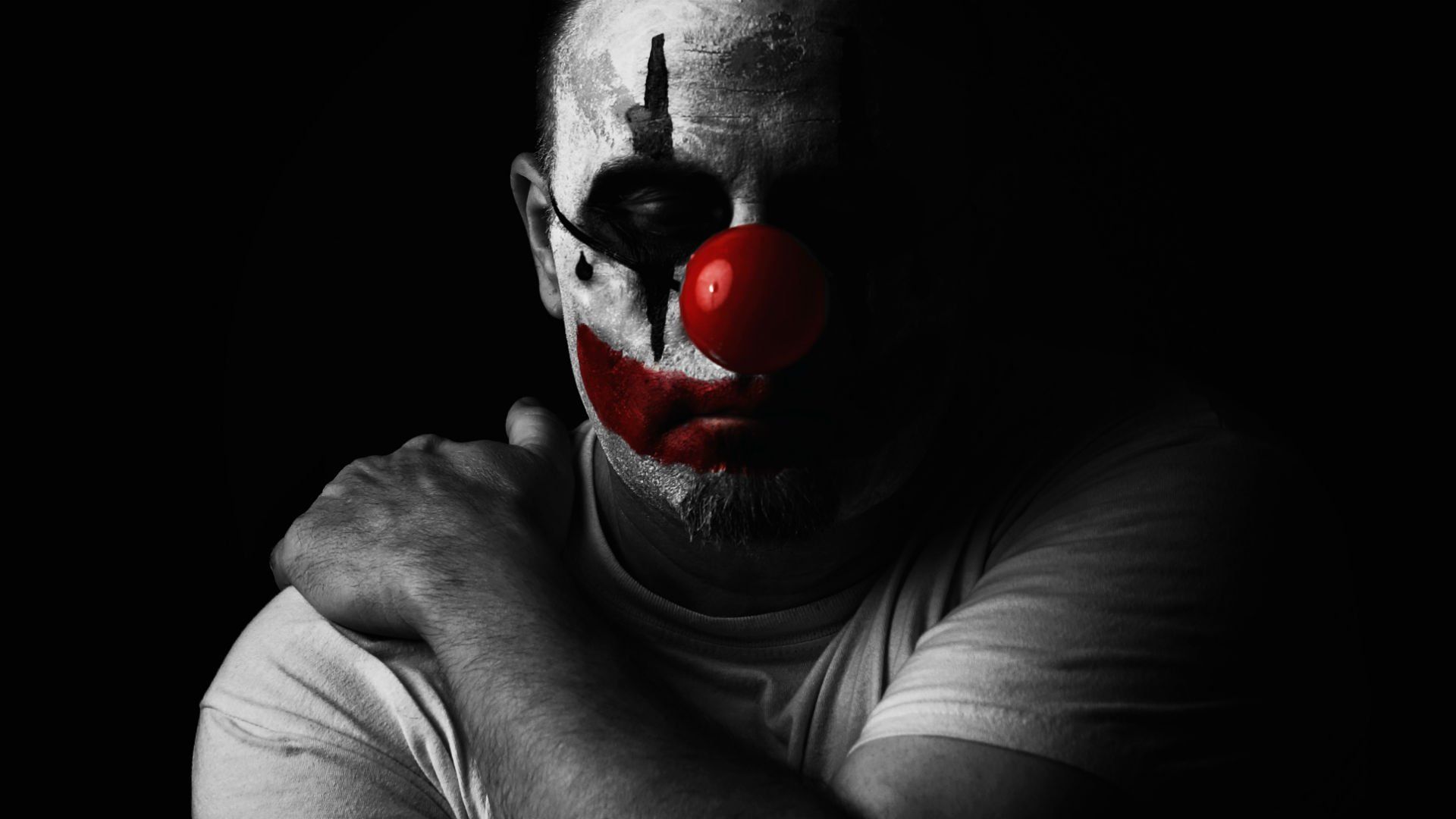 HALLOWEEN clown dark wallpaperx1080