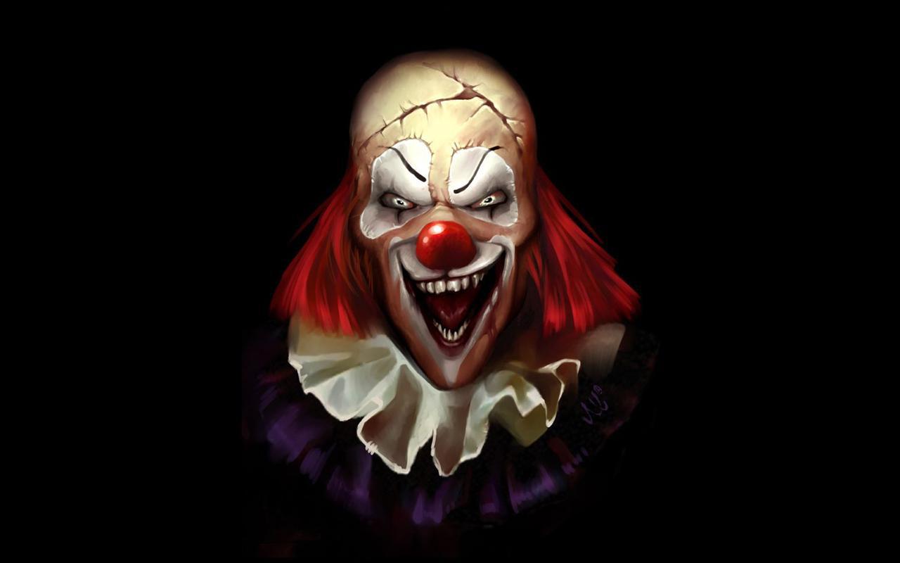 Killer Clown Halloween Live Wallpaper for Android