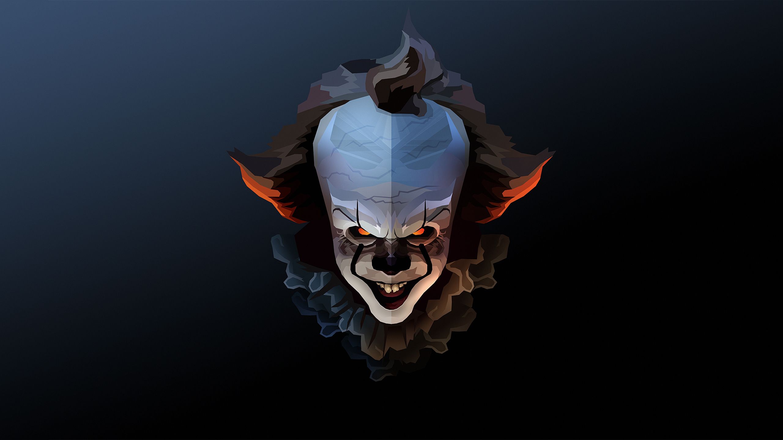 Pennywise The Clown Halloween Fanart, HD Artist, 4k Wallpapers, Image, Back...
