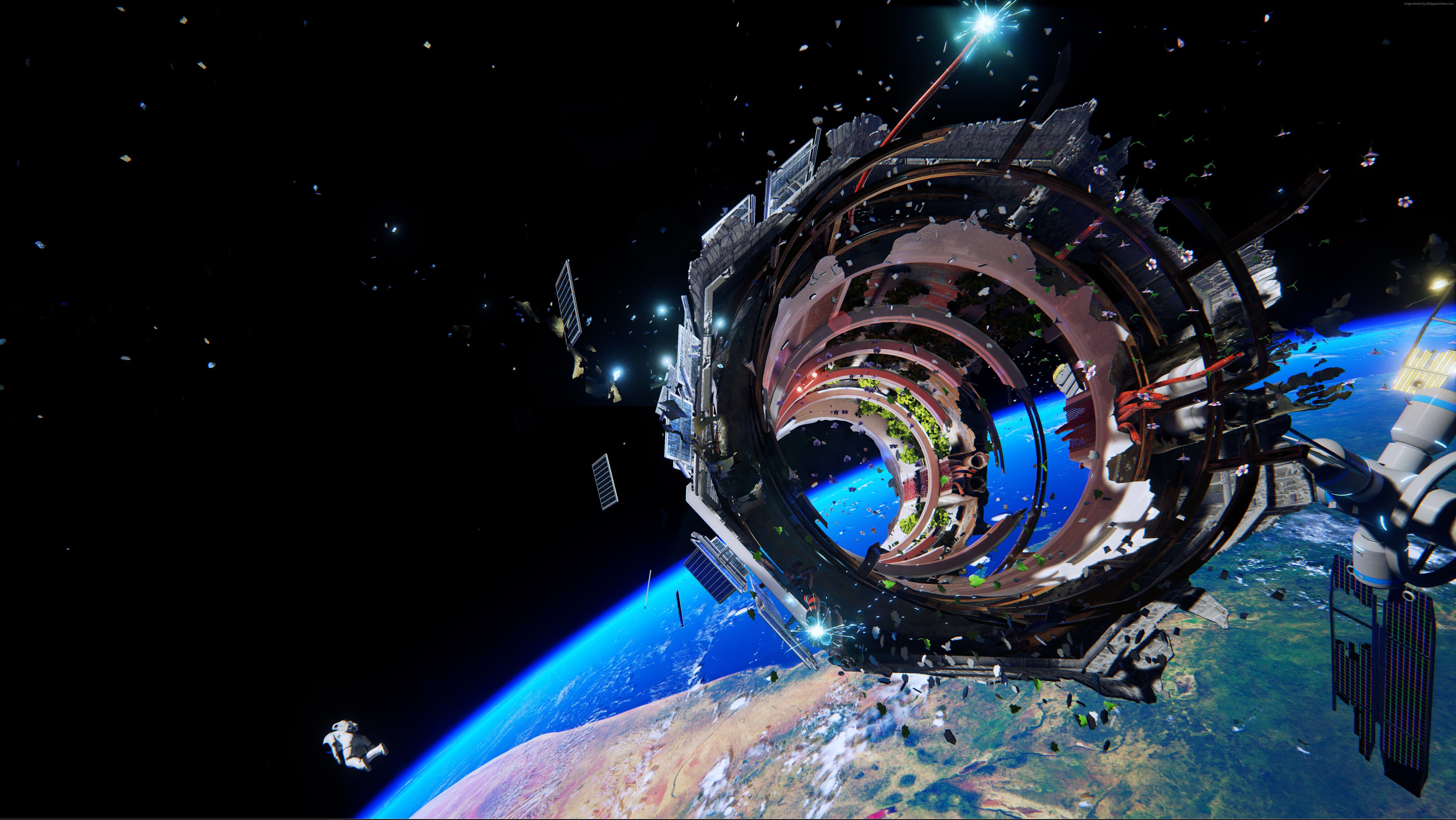HD wallpaper: Star Citizen, 5k, 4k wallpaper, 8k, game, space simulator,  battle
