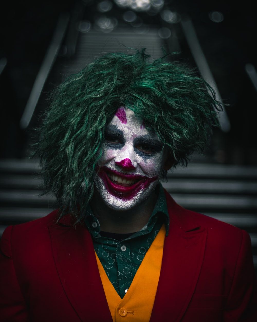 Scary Clown Picture [HD]. Download Free Image