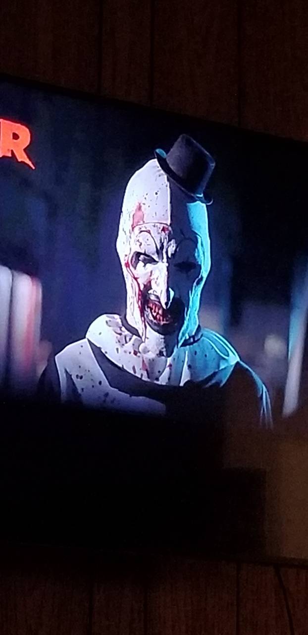 Scary Clown wallpaper