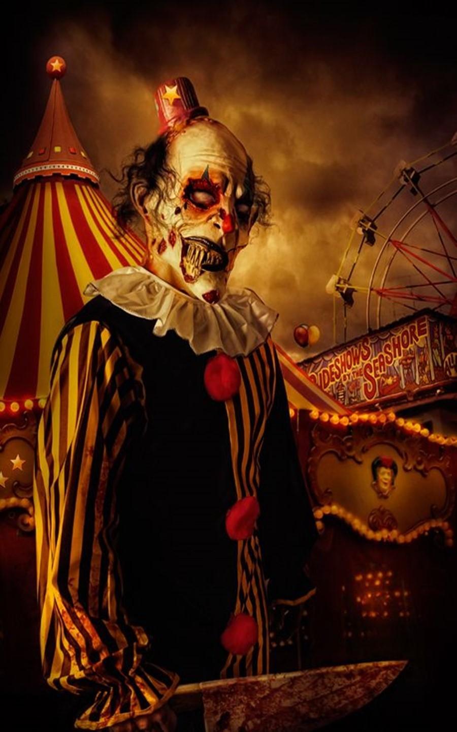 Scary Clown Wallpaper for Android