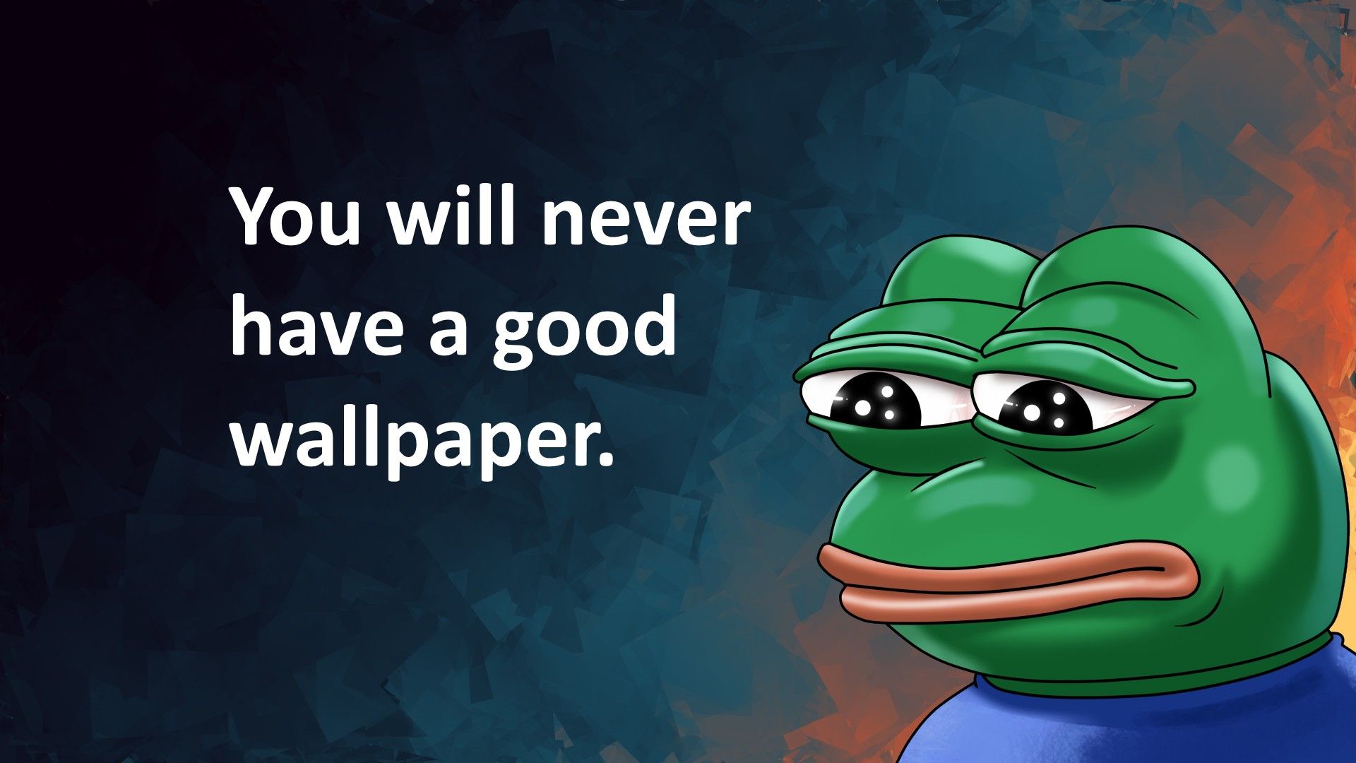 Pepe (meme), FeelsBadMan, Memes, Humor Wallpaper HD / Desktop and Mobile Background