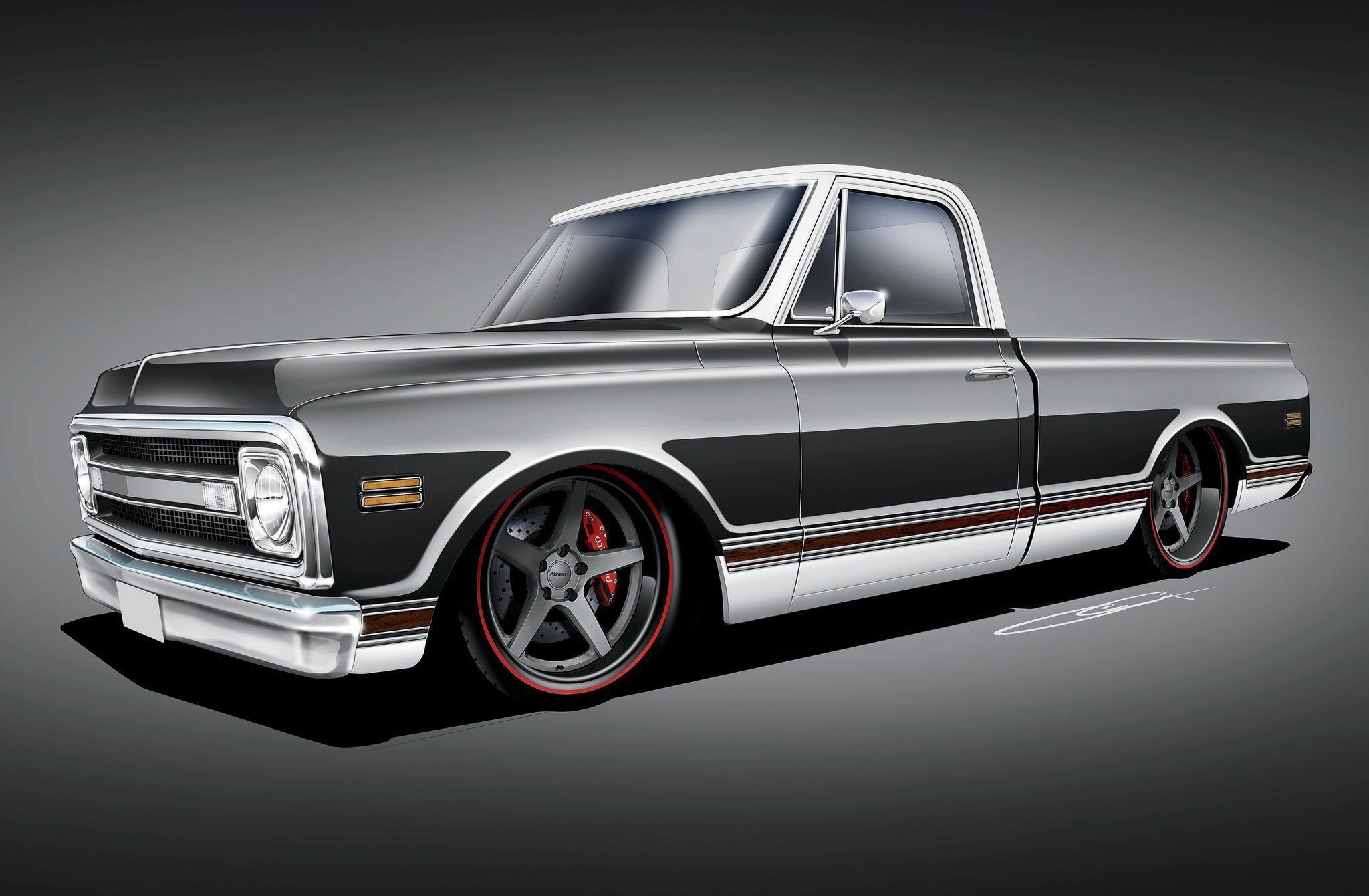 Chevrolet C10 Wallpapers - Wallpaper Cave